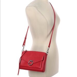 Rebecca Minkoff Jean Mac Leather Crossbody Bag